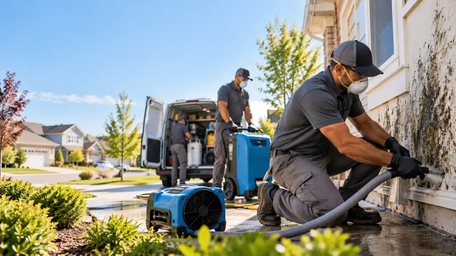 Mold Remediation in Campo, CA