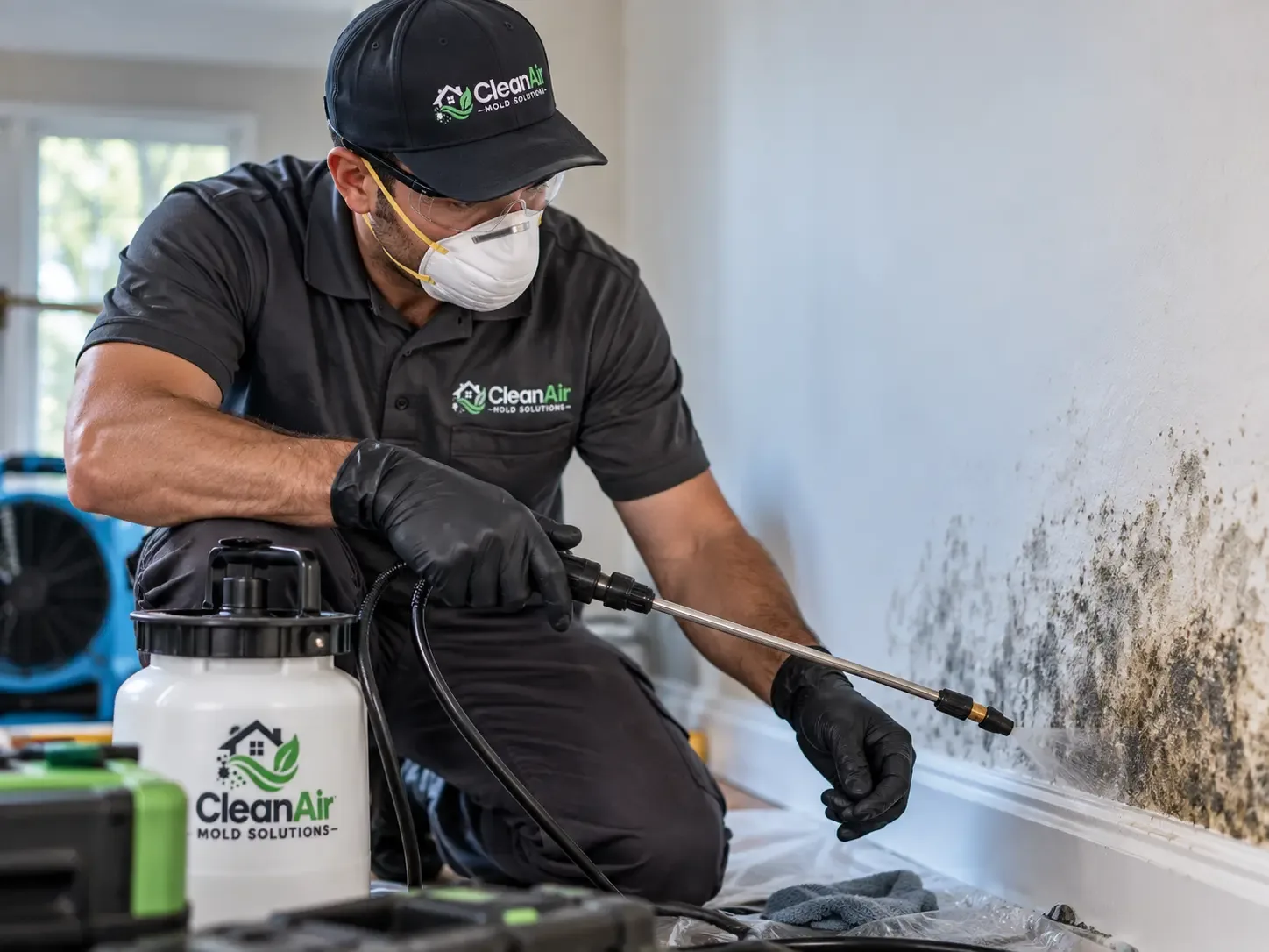 Why choose Mold Remediation in Campo, CA